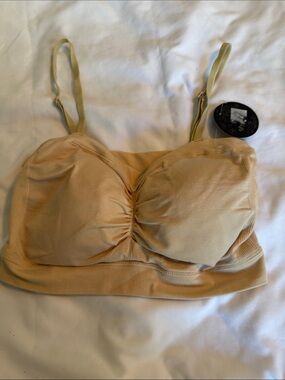 Shimera Nude-Beige Convertible Bandeau Bralette